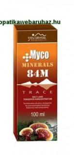 Myco Minerals drops Pecsétviaszgomba - 84M (100ml) -  Pecsétviaszgomba és ásványi anyag komplex!...