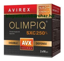 Olimpiq SXC 250 Avirex kapszula 2x90 db