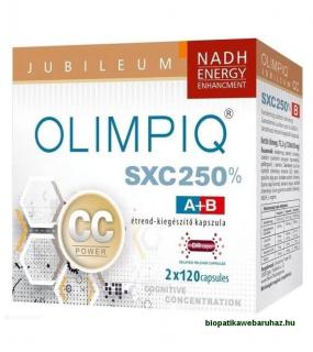 Olimpiq SXC CC Jubileum 250%, 120db-120 db