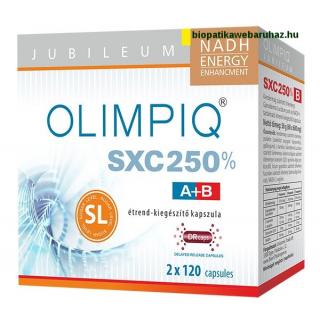 Olimpiq SXC SL Jubileum 250% DR kapszula 2 x120db