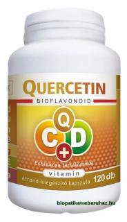 Quercetin, C+D vitamin, Echinacea 120db