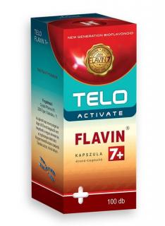 TELO FLAVIN 7 KAPSZULA ŐSSEJT FIATALÍTÓ Astragalus gyökérrel