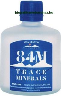 Trace Minerals - 84M 300ml