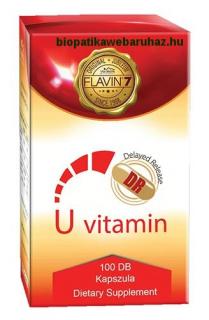 U vitamin DR kapszula Flavin7