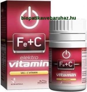 Vas + C-vitamin 60db