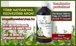 Vita Biosa, természetes probiotikum 1000 ml