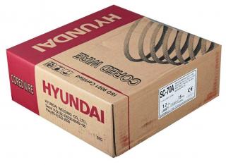 Hyundai SC-70A fémportöltéses hegesztőhuzal 1,2mm/15kg