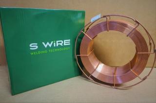 S Wire hegesztőhuzal SG2 0,8mm/15kg