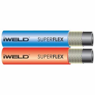 SUPERFLEX iker tömlő 4,0x4,0mm