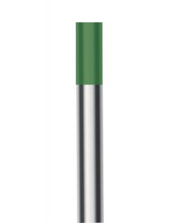 Wolfram elektróda WP 3,2x175mm zöld