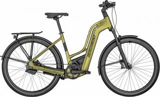 BERGAMONT E-Horizon Premium Pro Belt Amsterdam dark gold (matt) Unisex Elektromos Trekking Kerékpár