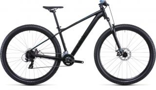 CUBE ACCESS WS 27,5" BLACK N BLUE 2022 NŐI MTB KERÉKPÁR