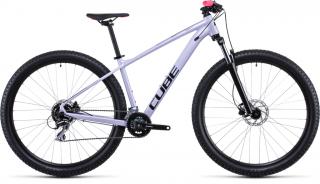 CUBE ACCESS WS EAZ 27,5" VIOLETWHITE N PINK 2022 NŐI MTB KERÉKPÁR