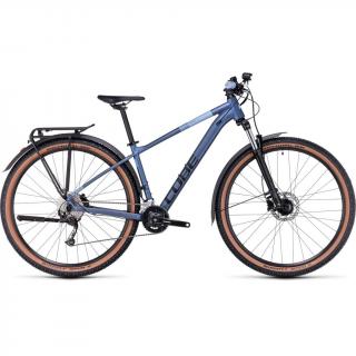 CUBE ACCESS WS PRO ALLROAD FLAREBLUE N BLACK 27,5" 2023 NŐI MTB KERÉKPÁR