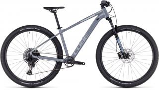 CUBE ACCESS WS SLX GREY N SILVER 27,5" 2023 NŐI MTB KERÉKPÁR