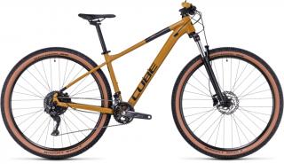 CUBE AIM EX CARAMEL N BLACK  27,5" 2023 FÉRFI MTB KERÉKPÁR