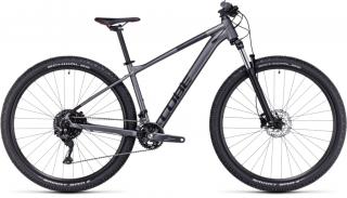 CUBE AIM EX GREY N RED 29" 2023 FÉRFI MTB KERÉKPÁR