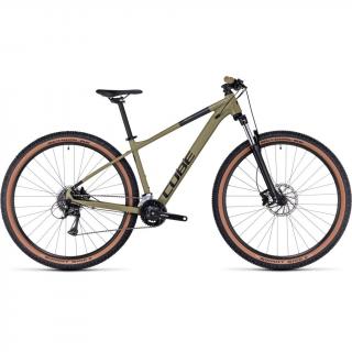 CUBE AIM RACE OLIVE N BLACK 29" 2023 FÉRFI MTB KERÉKPÁR