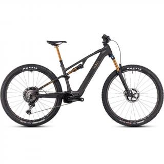 Cube AMS Hybrid ONE44 C:68X SLT 400X 29 carbon´n´golddust - 2025 - összteleszkópos MTB elektromos kerékpár - L