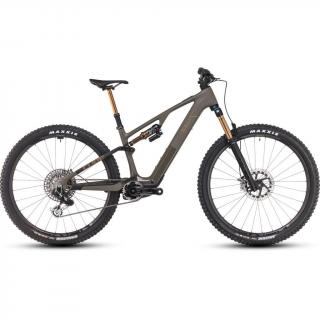 Cube AMS Hybrid ONE44 C:68X SUPER TM 400X 29 dustyolive´n´gold - 2025 - összteleszkópos MTB elektromos kerékpár - L