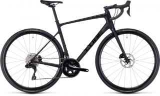 CUBE ATTAIN GTC SLX CARBON´N´BLACK 2023 FÉRFI ORSZÁGÚTI KERÉKPÁR