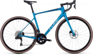 CUBE ATTAIN GTC SLX FROZENTEAL´N´BLACK 2023 FÉRFI ORSZÁGÚTI KERÉKPÁR