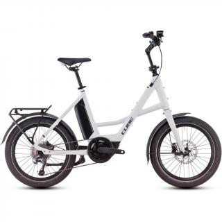 CUBE COMPACT HYBRID 500 COTTON´N´REFLEX 2025 ELEKTROMOS COMPACT KERÉKPÁR