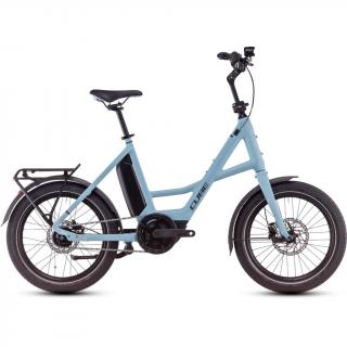 CUBE COMPACT HYBRID COMFORT 500 ARUBABLUE´N´REFLEX 2025 ELEKTROMOS COMPACT KERÉKPÁR