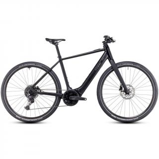 CUBE EDITOR HYBRID PRO 400X BLACK´N´SPECTRAL 2025 FÉRFI ELEKTROMOS FITNESS KERÉKPÁR