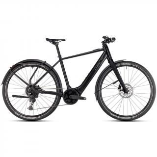 CUBE EDITOR HYBRID PRO FE 400X BLACK´N´SPECTRAL 2025 FÉRFI ELEKTROMOS FITNESS KERÉKPÁR