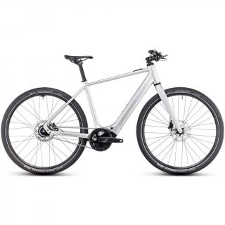 Cube EDITOR HYBRID SLX 400X sleekgrey´n´spectral 2024 Férfi Elektromos Fitness Kerékpár