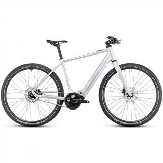 CUBE EDITOR HYBRID SLX 400X SLEEKGREY´N´SPECTRAL 2025 FÉRFI ELEKTROMOS FITNESS KERÉKPÁR