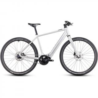 Cube Editor Hybrid SLX 400X sleekgrey´n´spectral - 2025 - városi elektromos kerékpár - 54 cm