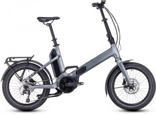 CUBE FOLD SPORT HYBRID 500 FLASHGREY´N´BLACK 2023 Elektromos Folding Kerékpár