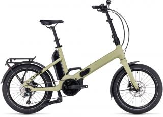 CUBE FOLD SPORT HYBRID 500 GREEN´N´BLACK 2023 Elektromos Folding Kerékpár