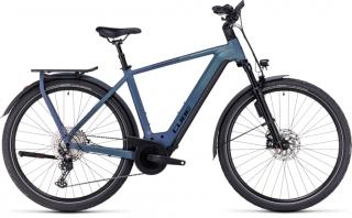 CUBE KATHMANDU HYBRID ABS 750 SMARAGDGREY´N´BLUE 2023 FÉRFI ELEKTROMOS TREKKING KERÉKPÁR