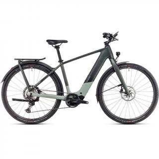 Cube Kathmandu Hybrid C:62 SLT 400X stellar´n´origanogreen - 2025 - trekking elektromos kerékpár - 54 cm