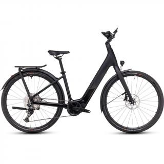 Cube Kathmandu Hybrid C:62 SLX 400X carbon´n´black - 2025 - trekking elektromos kerékpár - Easy Entry 50 cm