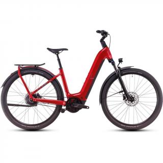 Cube Kathmandu Hybrid Comfort Pro electricred´n´red - 2025 - trekking elektromos kerékpár - Easy Entry 46 cm