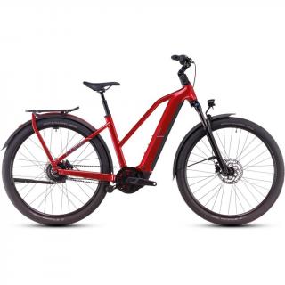 Cube Kathmandu Hybrid Comfort Pro electricred´n´red - 2025 - trekking elektromos kerékpár - Trapeze 46 cm