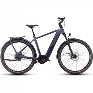 CUBE KATHMANDU HYBRID COMFORT SLX 800 NIGHTSKY´N´INK - 2025 - TREKKING ELEKTROMOS KERÉKPÁR - 50 CM