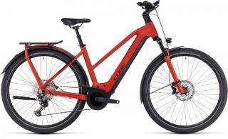 Cube Kathmandu Hybrid EXC 750 TRAPÉZ red´n´black  Női Elektromos Trekking Kerékpár 2023