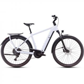 Cube Kathmandu Hybrid ONE 600 polarwhite´n´black - 2025 - trekking elektromos kerékpár - 50 cm