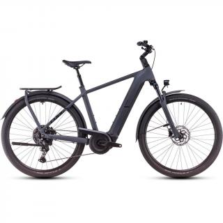 Cube Kathmandu Hybrid ONE 600 shadowgrey´n´black - 2025 - trekking elektromos kerékpár - 50 cm