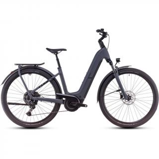 Cube Kathmandu Hybrid ONE 600 shadowgrey´n´black - 2025 - trekking elektromos kerékpár - Easy Entry 46 cm