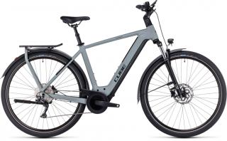 CUBE KATHMANDU HYBRID ONE 625 SWAMPGREY N BLACK 2023 FÉRFI ELEKTROMOS TREKKING KERÉKPÁR