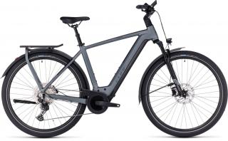 CUBE KATHMANDU HYBRID PRO 750 FLASHGREY N METAL 2023 FÉRFI ELEKTROMOS TREKKING KERÉKPÁR