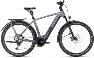 Cube Kathmandu Hybrid SLT 750 prizmsilver´n´grey Férfi Elektromos Trekking Kerékpár 2023