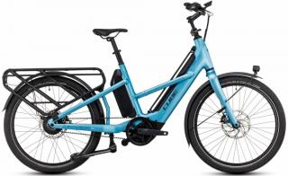 CUBE LONGTAIL HYBRID 725 blue´n´reflex 2024 Elektromos Teherszállító Kerékpár