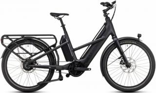 CUBE LONGTAIL HYBRID 725 grey´n´reflex 2024 Elektromos Teherszállító Kerékpár